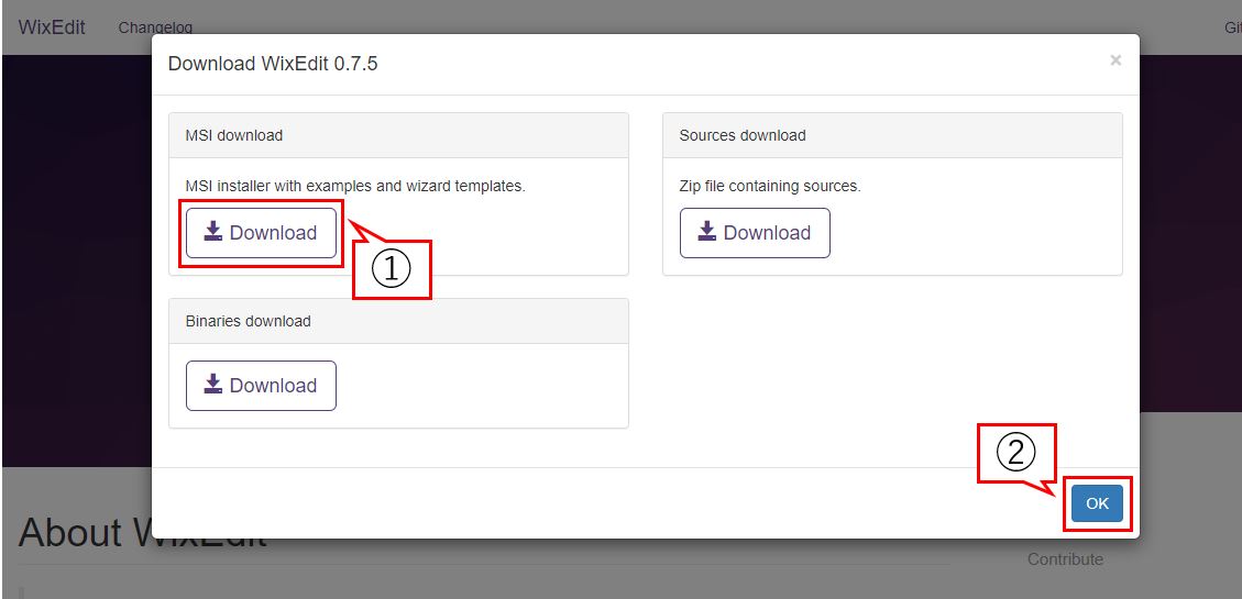【WiX】Windows Installer XMLを使ってインストーラーを作成するための下準備 work note